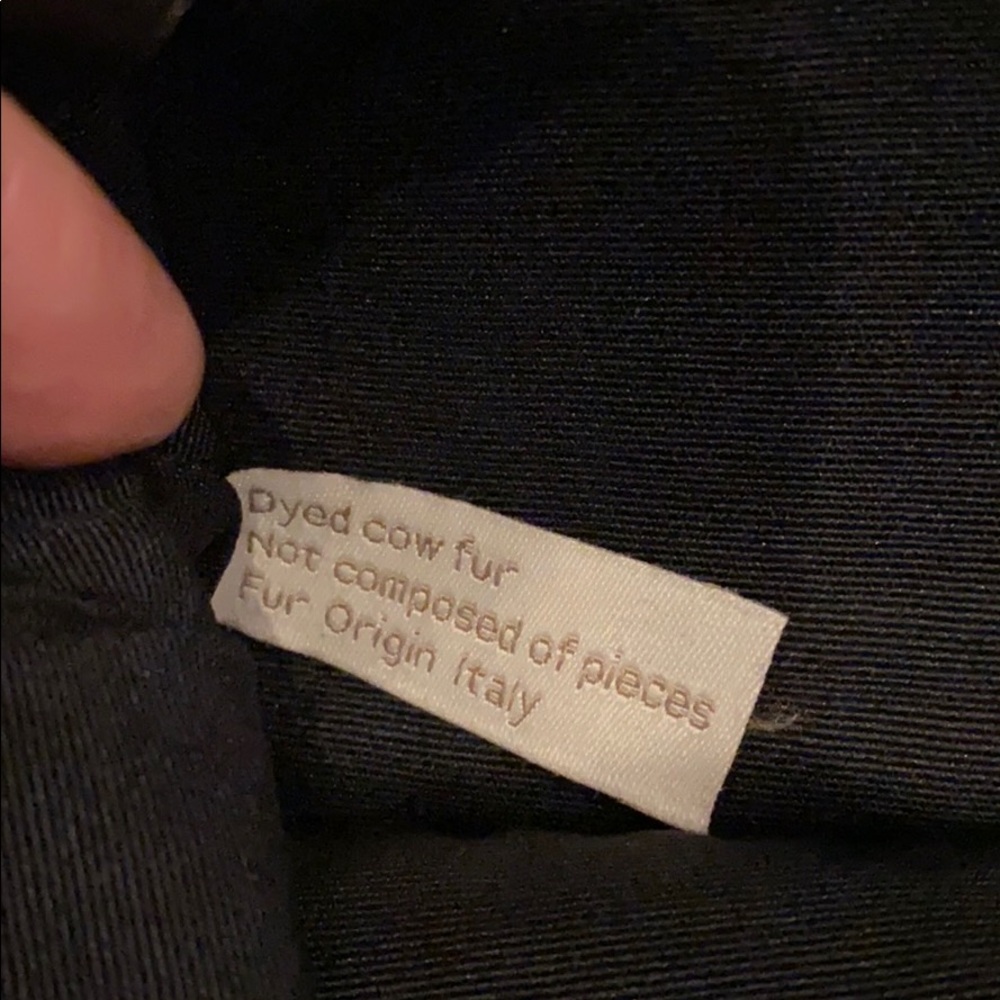 Cowhide And Python Clutch - image 7